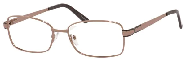 A pair of glasses is shown with the same frame.