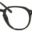 A pair of glasses is shown with the lens closed.