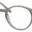 A pair of glasses is shown with the same frame.