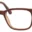 A pair of glasses is shown with the same color.