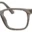 A pair of glasses is shown with the same frame.