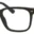 A pair of glasses is shown with no background.