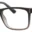 A close up of glasses on top of a white background