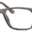 A pair of glasses is shown with the same color as the frame.