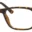 A pair of glasses is shown with the same frame.