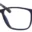 A pair of glasses is shown with the lens closed.