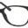 A pair of glasses is shown with the lens closed.