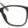 A pair of glasses is shown with the same frame.