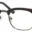 A pair of glasses is shown with the same frame.