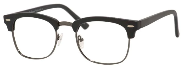 A pair of glasses is shown with the same frame.