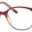 A pair of glasses is shown with different colors.