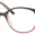 A pair of glasses is shown with different colors.