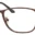 A pair of glasses is shown with no background.