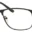 A pair of glasses is shown with no background.