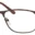 A pair of glasses is shown with no background.