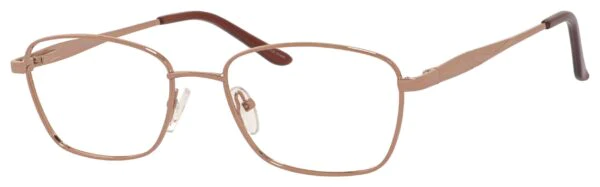 A pair of glasses is shown with the same frame.