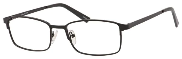 A pair of glasses is shown with no background.