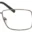 A pair of glasses is shown with no background.