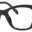 A pair of glasses is shown with no background.