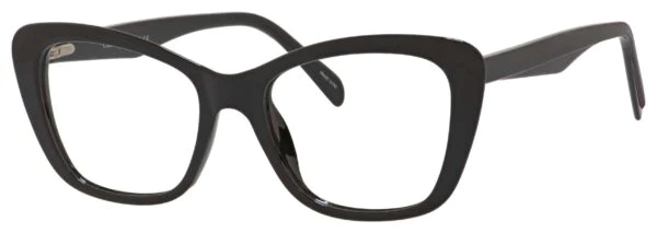 A pair of glasses is shown with no background.