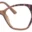 A pair of glasses is shown with the same frame.