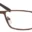 A pair of glasses is shown with no background.