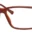 A pair of glasses is shown with no background.