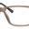 A pair of glasses is shown with no background.