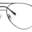 A pair of glasses is shown with no background.