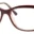 A pair of glasses is shown with the same color.