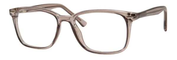 A pair of glasses is shown with no background.