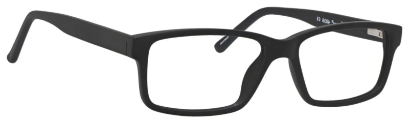 A pair of glasses is shown with no background.