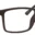 A pair of glasses is shown with no background.