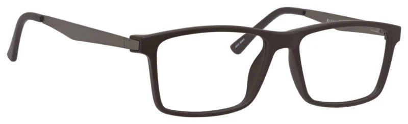 A pair of glasses is shown with no background.