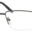 A pair of glasses is shown with no background.