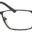 A pair of glasses is shown with no background.