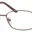 A pair of glasses is shown with no background.