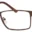 A pair of glasses is shown with no background.