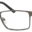 A pair of glasses is shown with no background.