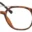 A pair of glasses is shown with the same frame.