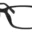 A pair of glasses is shown with no lens.