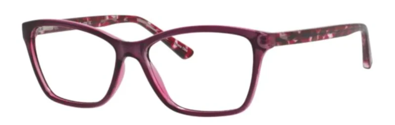 A close up of a pair of glasses