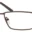 A pair of glasses is shown with no background.