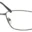 A pair of glasses is shown with no background.