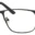 A pair of glasses is shown with no background.