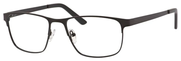 A pair of glasses is shown with no background.