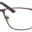 A pair of glasses is shown with no background.