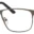 A pair of glasses is shown with no background.