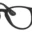 A pair of glasses is shown with the same lens.