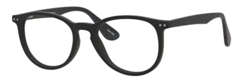 A pair of glasses is shown with the same lens.